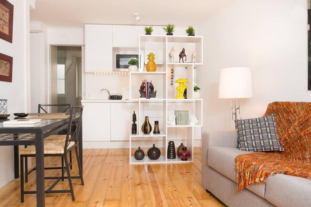 Beautiful Studio In Historic Alfama Lisboa Phòng bức ảnh