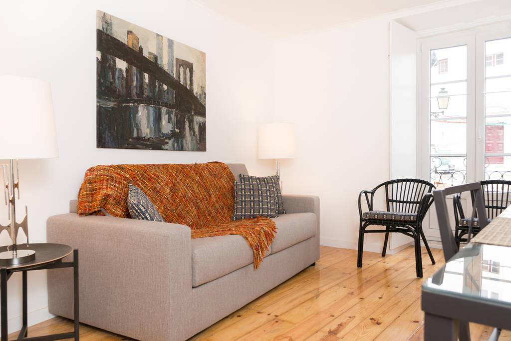 Beautiful Studio In Historic Alfama Lisboa Phòng bức ảnh