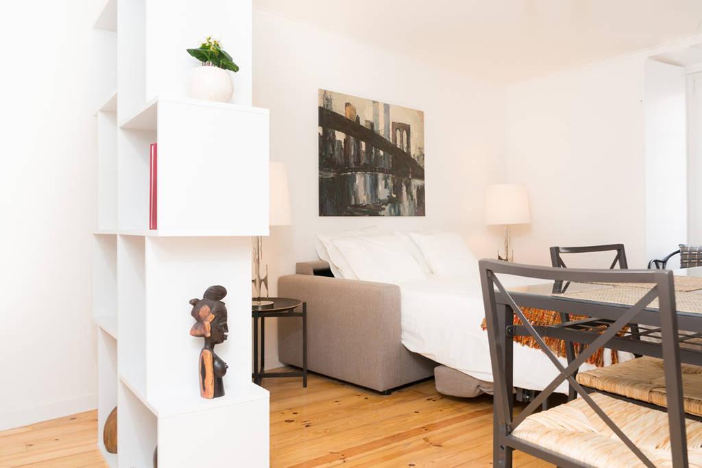 Beautiful Studio In Historic Alfama Lisboa Phòng bức ảnh