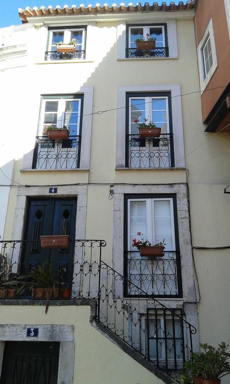 Beautiful Studio In Historic Alfama Lisboa Ngoại thất bức ảnh